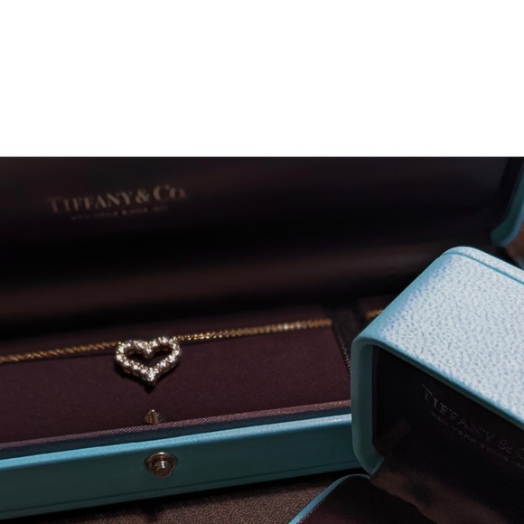 Tiffany & co Diamond heart necklace - Picture 3 of 8